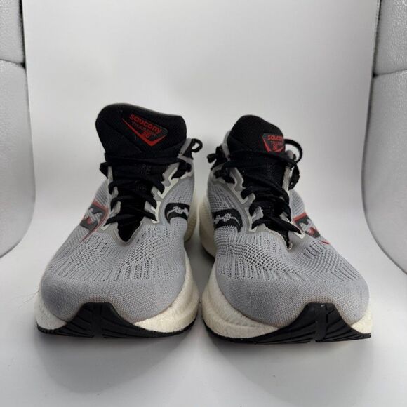 Saucony Triumph 21 Shoes Mens Size 8.5 Gray Running Cushioned Trainer main image 6